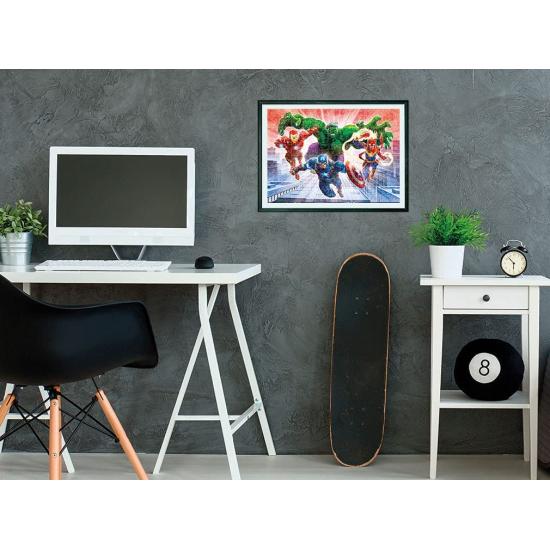 Puzzle Clementoni Avengers Brilhante 104 Peças Puzzle Clementoni Avengers Brilhante 104 Peças