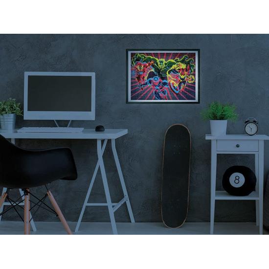 Puzzle Clementoni Avengers Brilhante 104 Peças Puzzle Clementoni Avengers Brilhante 104 Peças