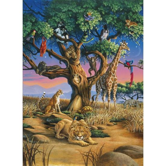 Puzzle Clementoni African Life 1000 peças