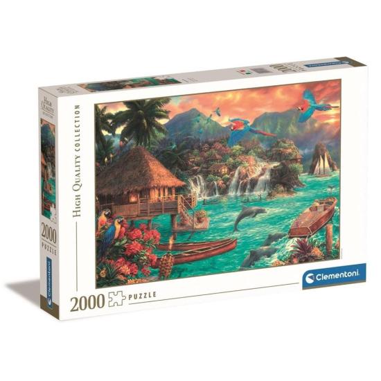 Puzzle Clementoni Island Life 2000 peças