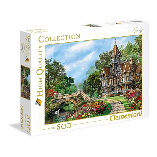 Puzzle Clementoni Old Bridge Cabin 500 Peças