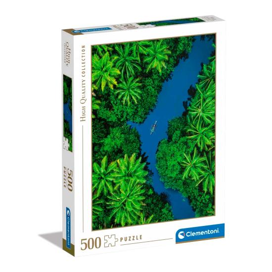 Puzzle Clementoni Vista Aérea Tropical 500 peças Puzzle Clementoni Vista Aérea Tropical 500 peças