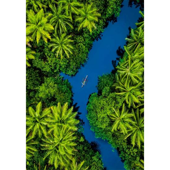 Puzzle Clementoni Vista Aérea Tropical 500 peças Puzzle Clementoni Vista Aérea Tropical 500 peças