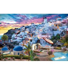 Puzzle Clementoni Vista de Grecia de 500 Peças