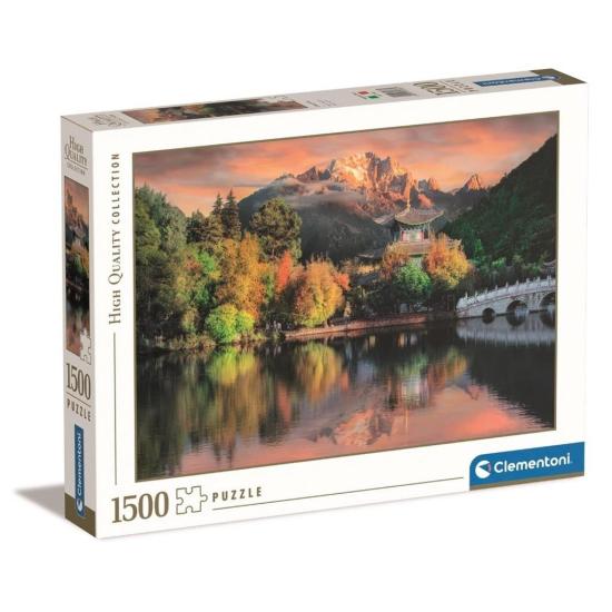 Puzzle Clementoni vista de Lijiang 1500 peças