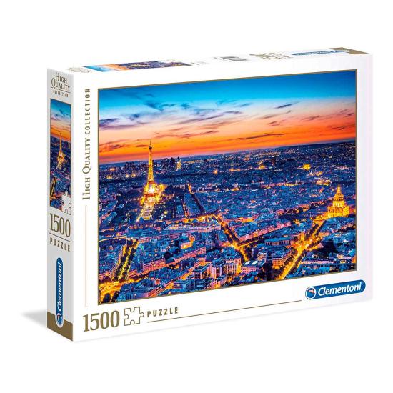Puzzle Clementoni Vista de Paris 1500 Peças
