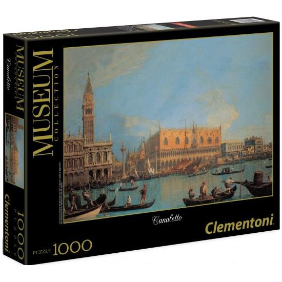Puzzle Clementoni Venice Canal View 1000 Peças