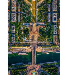 Puzzle Clementoni Voando sobre Paris 1500 peças