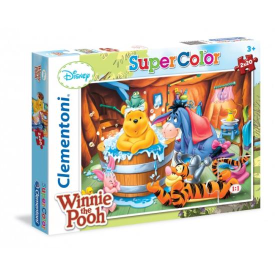 Puzzle Clementoni Winnie the Pooh 2x20 peças
