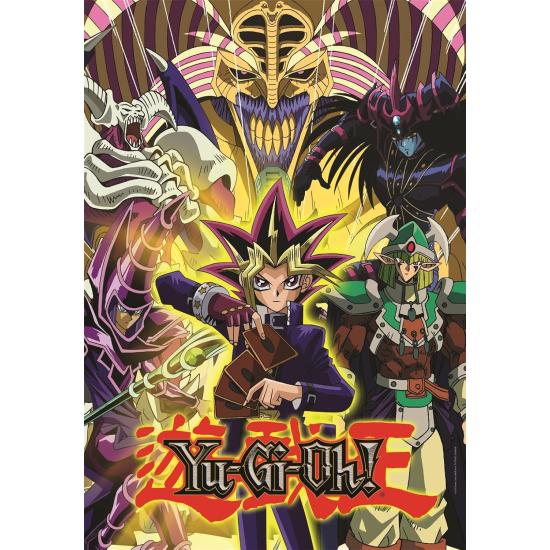 Puzzle Clementoni Yugioh de 1000 peças