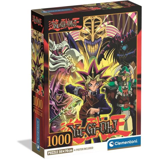 Puzzle Clementoni Yugioh de 1000 peças