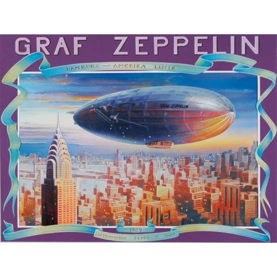 Puzzle Clementoni Zeppelin 1000 peças