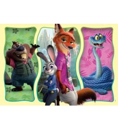 Puzzle Clementoni Zootropolis 2 de 104 Peças