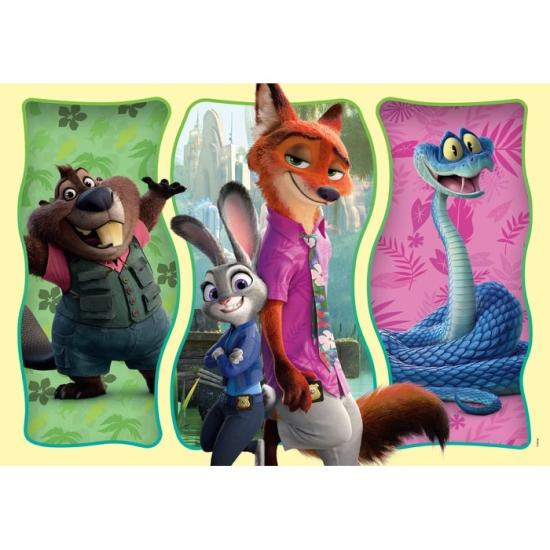 Puzzle Clementoni Zootropolis 2 de 104 Peças