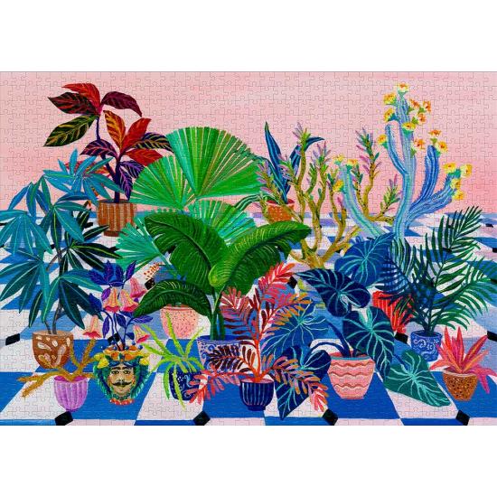 Puzzle de 1.000 peças no quintal Cloudberries