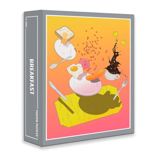 Puzzle Cloudberries Café da Manhã 500 Peças