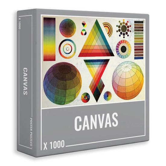 Puzzle de 1000 peças de lona Cloudberries