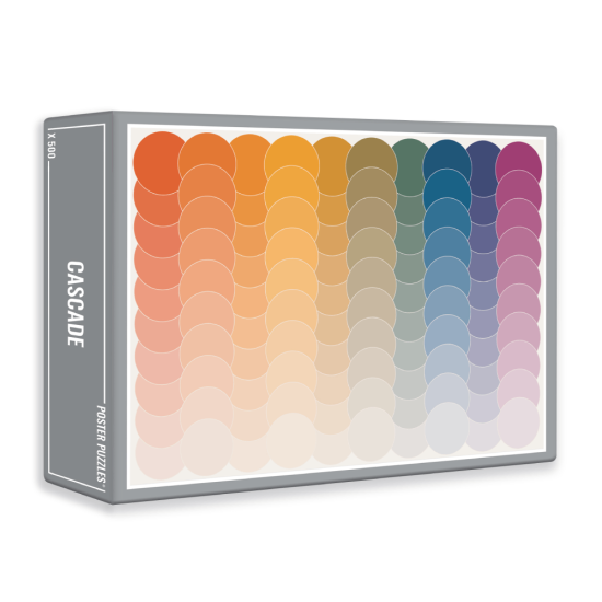 Puzzle de 500 peças em cascata Cloudberries