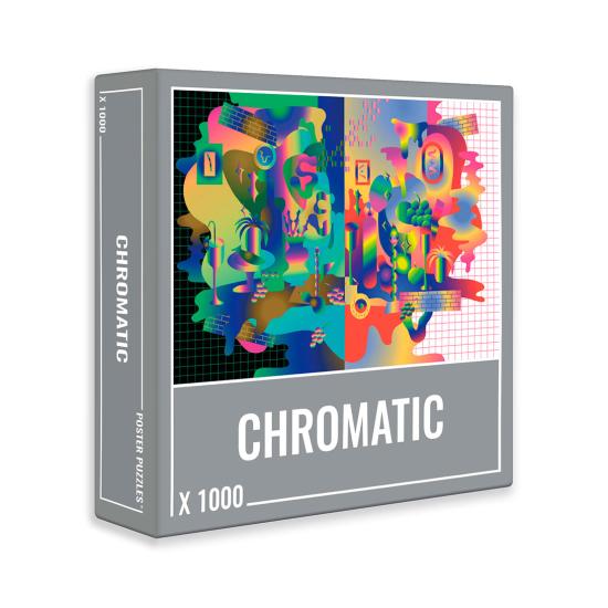 Puzzle cromático de 1.000 peças Cloudberries