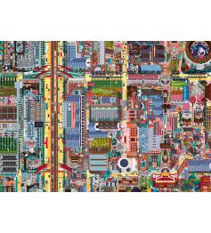 Puzzle Cloudberries Crossroads 1000 peças