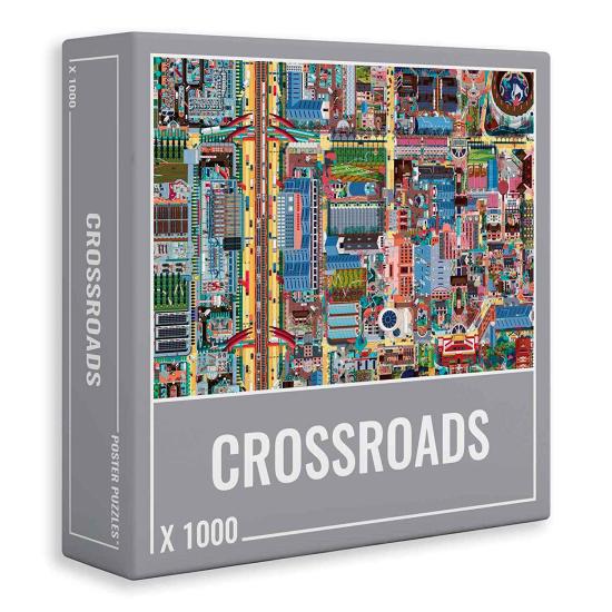 Puzzle Cloudberries Crossroads 1000 peças
