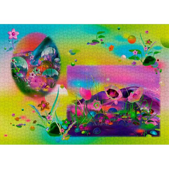 Puzzle Cloudberries Dreamscape de 1.000 peças