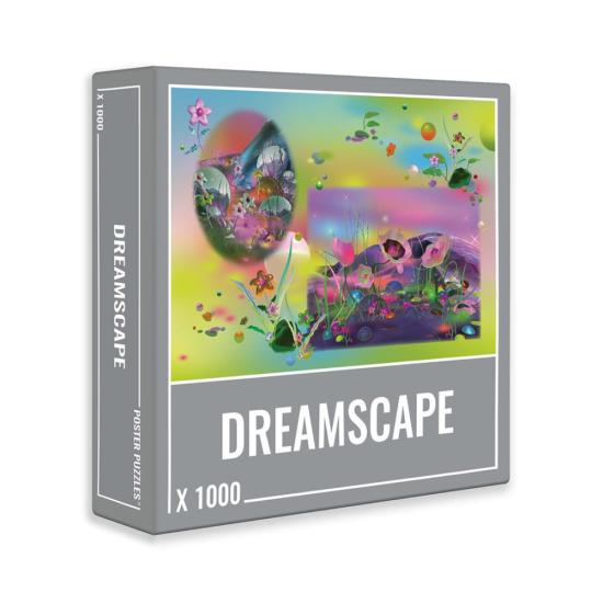 Puzzle Cloudberries Dreamscape de 1.000 peças