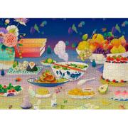 Puzzle Epicurista de 1.000 peças Cloudberries