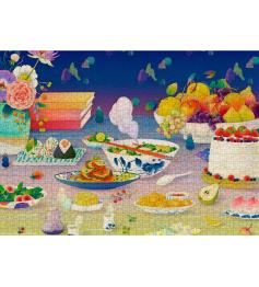 Puzzle Epicurista de 1.000 peças Cloudberries