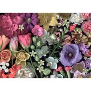 Puzzle de 1.000 peças de flores de amoras silvestres
