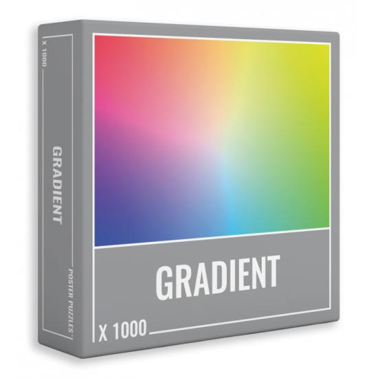 Puzzle de gradiente de 1000 peças Cloudberries Puzzle de gradiente de 1000 peças Cloudberries