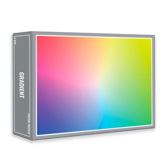 Puzzle de gradiente de 500 peças Cloudberries