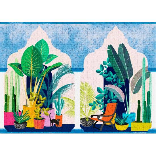 Puzzle Cloudberries Hideaway 500 Peças