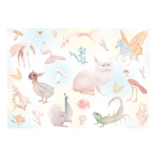 Puzzle de 1.000 peças híbridos Cloudberries