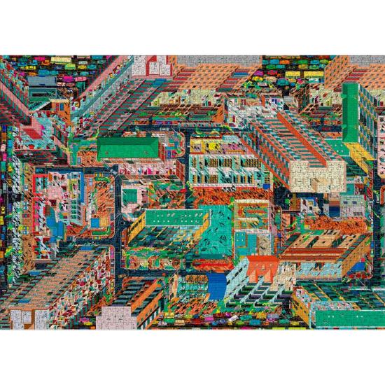 Puzzle Cloudberries Metropolis 2000 Peças