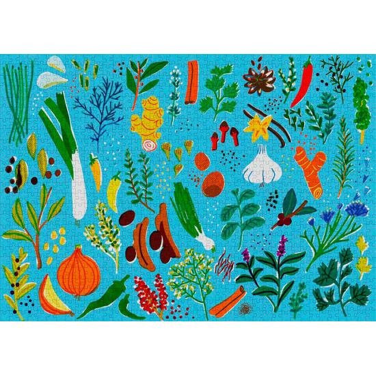 Puzzle de 1.000 peças para despensa Cloudberries