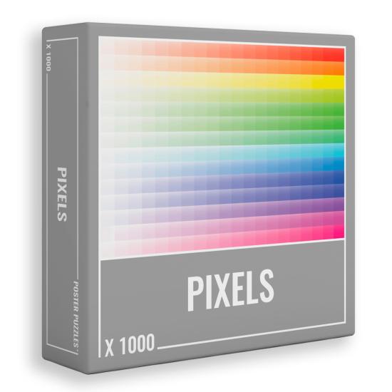Puzzle de 1.000 peças de pixels Cloudberries