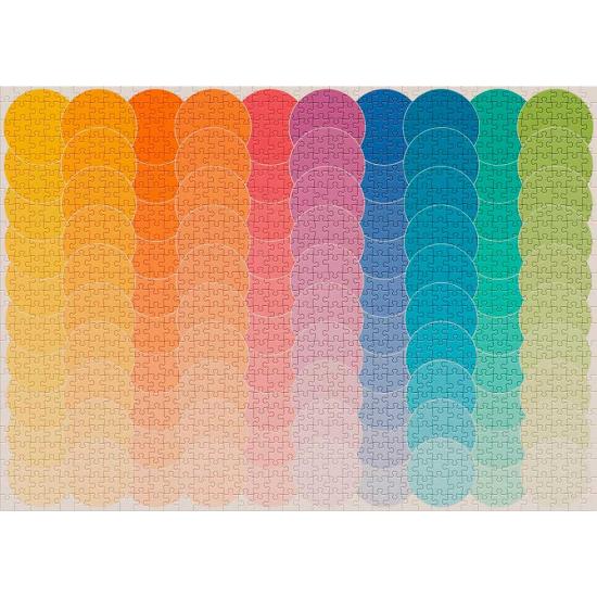 Puzzle Cloudberries Waves de 1.000 peças