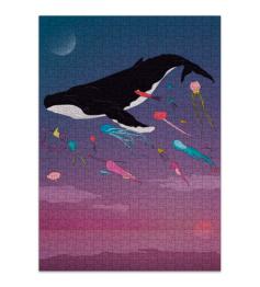 Puzzle de 500 peças de baleia Cloudberries