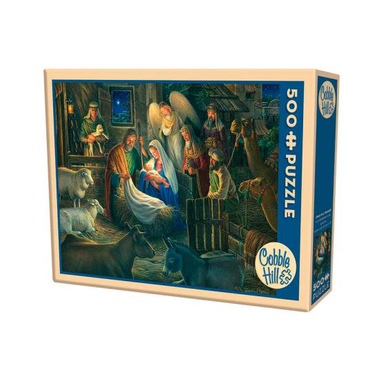 Puzzle Cobble Hill Adoração dos Magos na Manjedoura, 500 unidad