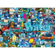 Puzzle Cobble Hill Water 1000 Peças