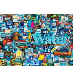 Puzzle Cobble Hill Water 1000 Peças