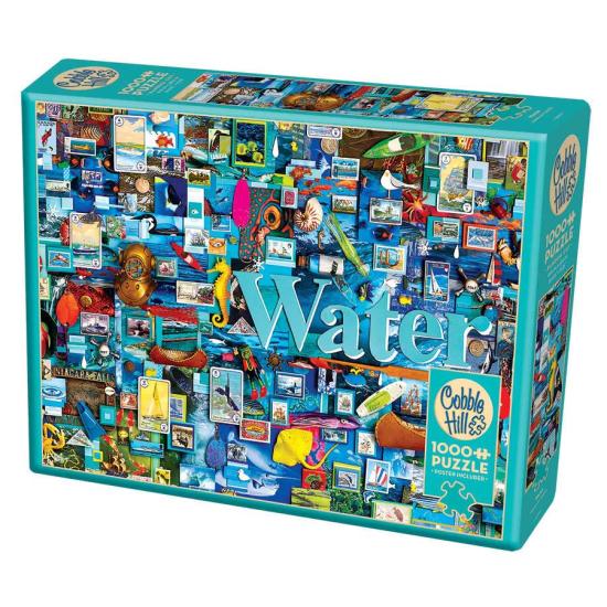 Puzzle Cobble Hill Water 1000 Peças