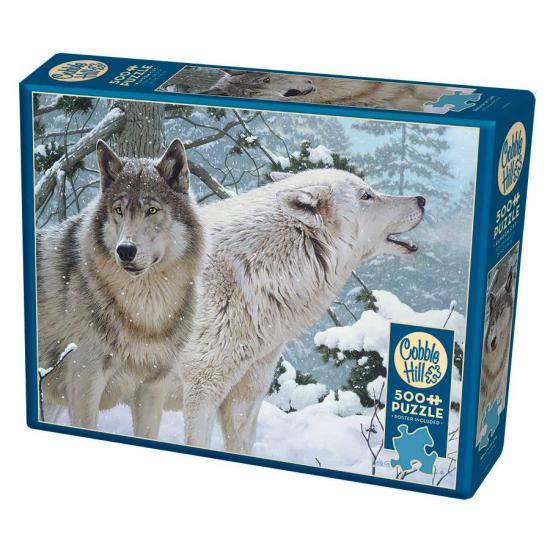 Puzzle Cobble Hill Breath of Winter XXL 500 peças