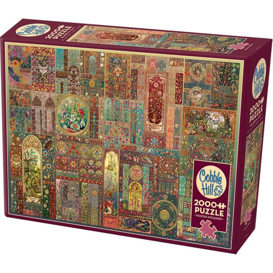 Puzzle Cobble Hill Anton Seder 2000 Peças Puzzle Cobble Hill Anton Seder 2000 Peças