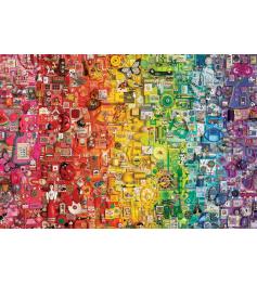 Puzzle Cobble Hill Rainbow 2000 Peças