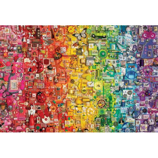 Puzzle Cobble Hill Rainbow 2000 Peças Puzzle Cobble Hill Rainbow 2000 Peças