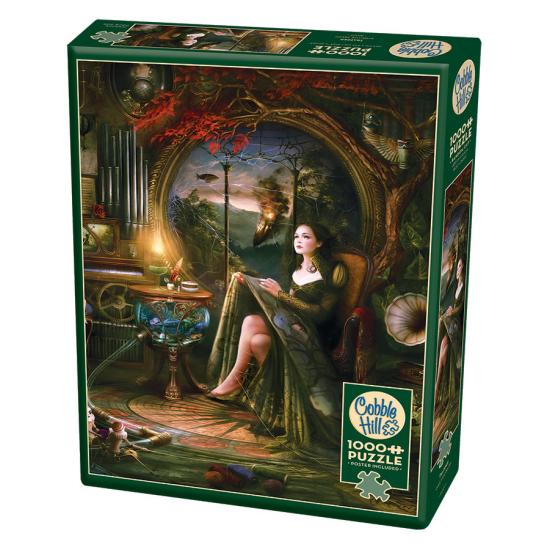 Puzzle de 1.000 peças preso em Cobble Hill