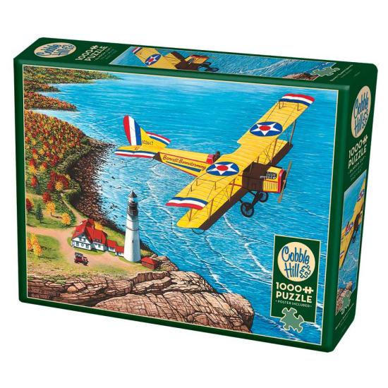 Puzzle de avião Cobble Hill Bennett Barnstorming 1000 peç