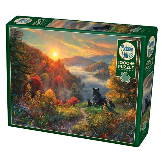Puzzle de 1000 peças Cobble Hill New Day Puzzle de 1000 peças Cobble Hill New Day